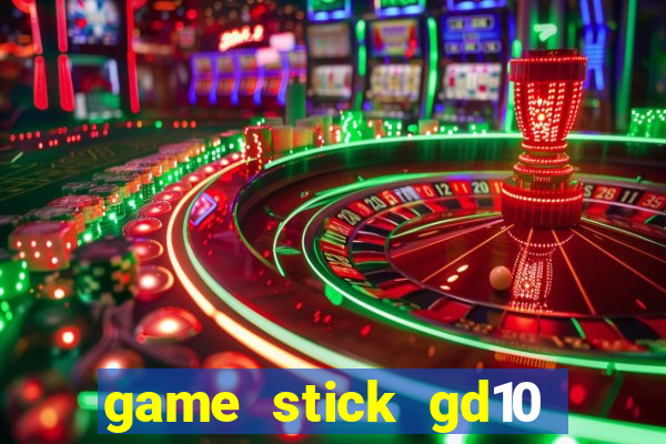 game stick gd10 lista de jogos